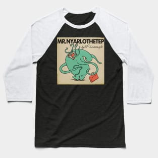 Nyarlothetep Baseball T-Shirt